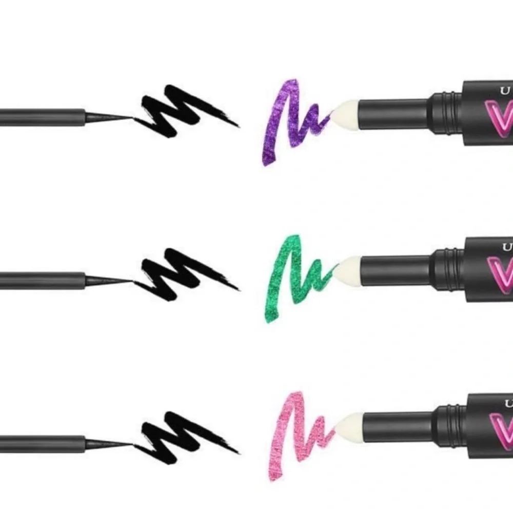 2/$20 NEW UD Urban Decay Wired Eyeliner Eye liner Top Coat Fuse Green